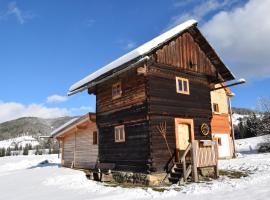 Ferienhütte Troadkostn，位于Rinegg的酒店