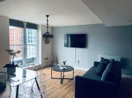 2 Bedroom Penthouse City View，位于伯明翰Birmingham Moor Street Railway Station附近的酒店