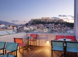 Athens21，位于雅典雅典市中心的酒店
