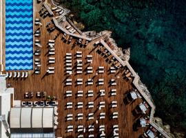 Rixos Premium Dubrovnik，位于杜布罗夫尼克的带泳池的酒店