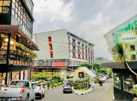 The Bountie Hotel and Convention Centre Sukabumi，位于苏加武眉的酒店