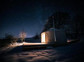 Ałabajka，位于Wleń的酒店