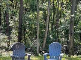 Yurtin’ On Keuka，位于彭延的酒店