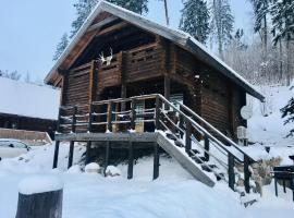 Külmamäe puhkemaja，位于奥泰佩的酒店