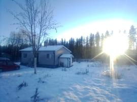 Guesthouse Simolle，位于Hammarstrand的酒店