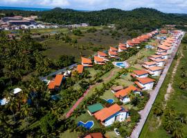 Club Meridional Praia dos Carneiros - Perto da Igrejinha，位于普拉亚多斯卡内罗斯的酒店