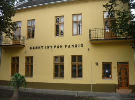 Szent István Panzió，位于霍德梅泽瓦沙海伊的酒店