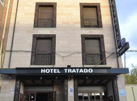 Hotel El Tratado，位于托尔德西拉斯的酒店