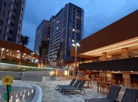 Apartamento no Solar das Águas Resort em Olímpia - SP