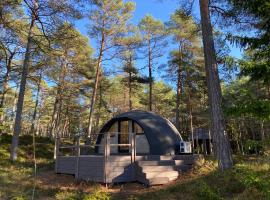 Pokemaja Nõva männimetsas，位于冉那库拉的酒店