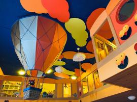 Hotel Peklo pro rodiny s dětmi，位于约瑟夫杜尔的酒店