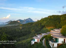 Caligo Resort，位于Ban Pha Saeng LangCheow Lan Lake湖附近的酒店