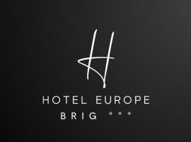 Hotel Europe Brig，位于布里格的酒店