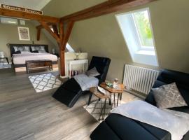 „Holzwurm-Paradies“，位于Ivenack的酒店