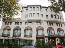 Ottoman's Life Hotel S Class，位于伊斯坦布尔Findikzade的酒店