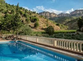 El Xalet del Priorat，位于Escaladei的酒店