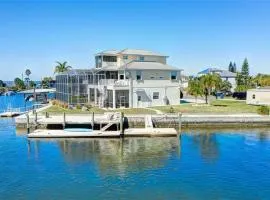 Seascape - Whole House 360 water views, heated/screen pool, gulf