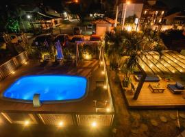 Pousada Cacau，位于普腊亚罗萨的酒店