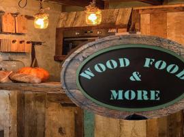 B&B Wood, Food & More，位于AlphenLandgoed Nieuwkerk Golf附近的酒店