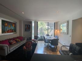 Departamento para Ejecutivos en el Sur de la CDMX，位于墨西哥城的酒店