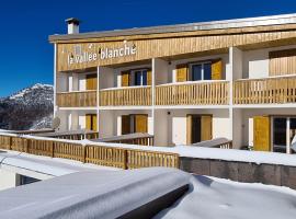 Hôtel La Vallée Blanche，位于拉普德兹的酒店