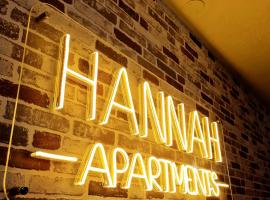 Hannah，位于克拉斯拉瓦的公寓