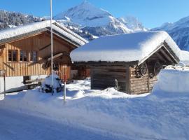 Gässlihof，位于格施塔德的酒店