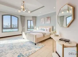 Breath-taking 5BR Villa with Assistants Room and Private Pool in Frond E Palm Jumeirah by Deluxe Holiday Homes