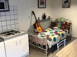 La petite chambre sympa de Cindy