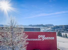 Swiss Mountain Golf-Restaurant Gonten，位于Gonten的酒店