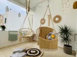 Boho-Chic one bedroom flat in Engomi