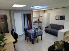 Appart'Hôtel Bugey，位于Sainte-Julie的酒店