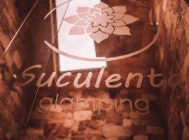 Suculenta Glamping，位于贝约的酒店