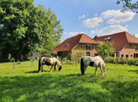 Leuk boerderijtje op prachtige plek, nabij natuurgebied，位于吕洛的酒店