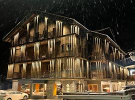 Hotel Silvana，位于塞尔瓦迪加尔代纳山谷的酒店