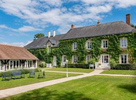 Logis Le Fleuray，位于坎格雷的酒店