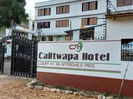 CaliTwapa Hotel，位于姆特瓦帕的酒店