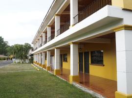 Zafra Hotel，位于Ceiba Blanca的酒店