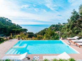 L'Olearia Luxury Country Villa in Amalfi Coast，位于马奥莱的酒店