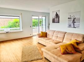 Ferienwohnung Seeliebe Bodensee mit wunderschöner Seesicht & Terrasse，位于博德曼路德维希港的酒店