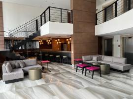 QS Marista Hotel by Atlas，位于戈亚尼亚的酒店