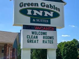 Green Gables Inn，位于布兰森的汽车旅馆