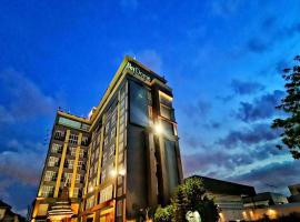 Sky dome resotel - โรงแรมสกายโดม รีโซเทล，位于曼谷拉普劳的酒店