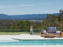 The MOST alluring getaway in Hunter Valley，位于蒙恩维优的别墅