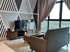 Conezion Residence Putrajaya nearby IOI City Mall，位于普特拉贾亚IOI城市购物中心附近的酒店