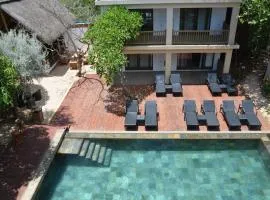 The Garden Lodge Pereybere - Piscine & Jardin