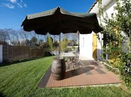 Maison de charme à Marsillargues avec jardin clos