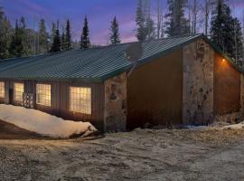 Beautiful Ski-in Ski-out Condo Located On The Eagle Point Resort! condo，位于Bullion Falls的酒店
