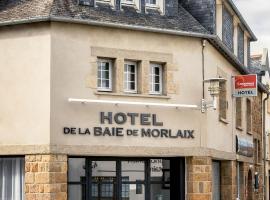The Originals Boutique, Hôtel de La Baie de Morlaix，位于卡朗泰克的酒店