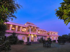 Ranthambore Bagh Palace，位于萨瓦伊马多普尔的酒店
